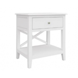 Hampton Side Table 1Drw